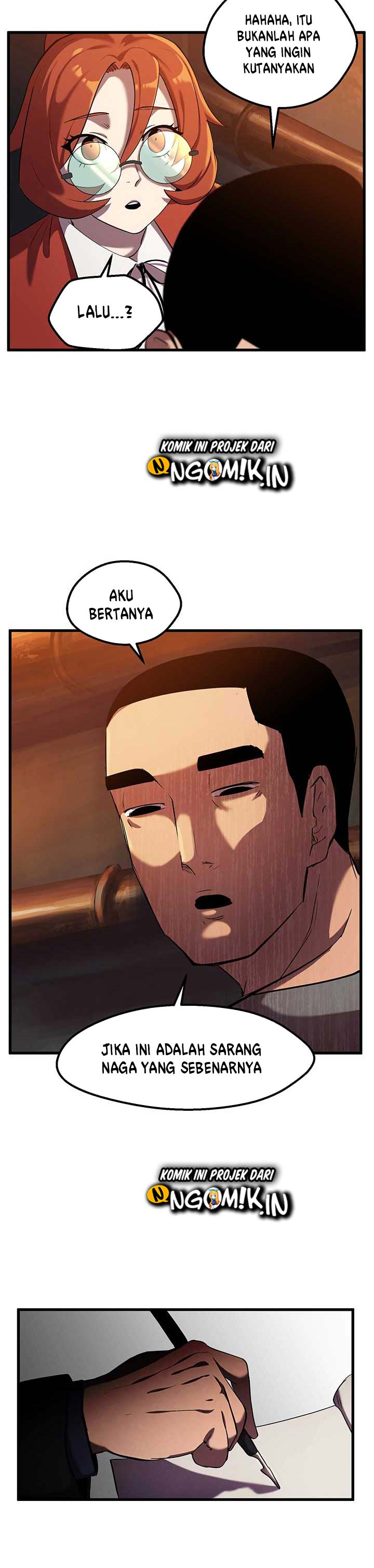 Otherworldly Sword King’s Survival Records chapter 33